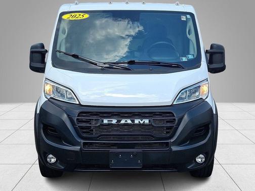 Bright White Clearcoat 2025 RAM ProMaster 2500 Base