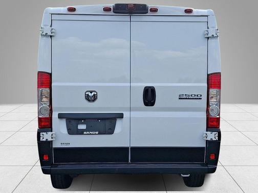 Bright White Clearcoat 2025 RAM ProMaster 2500 Base