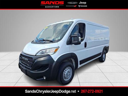 Bright White Clearcoat 2025 RAM ProMaster 2500 Base