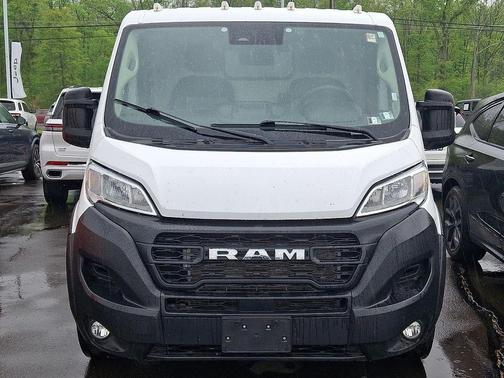Bright White Clearcoat 2025 RAM ProMaster 2500 Base