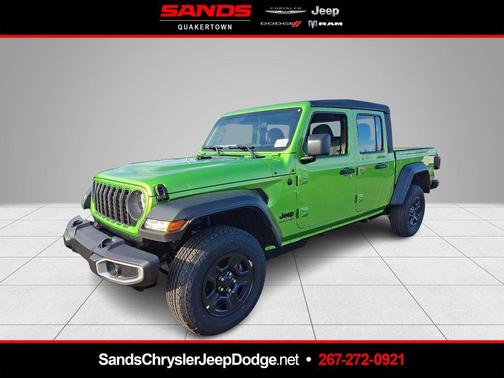 Mojito! Clearcoat 2026 Jeep Gladiator Sport