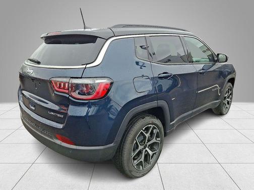 Fathom Blue Pearlcoat 2026 Jeep Compass Limited