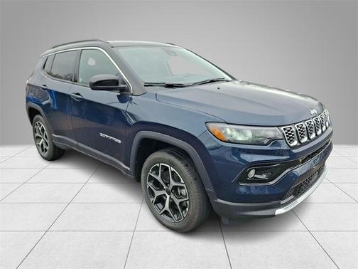 Fathom Blue Pearlcoat 2026 Jeep Compass Limited