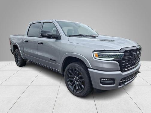 Billet Silver Metallic Clearcoat 2025 RAM 1500 Limited