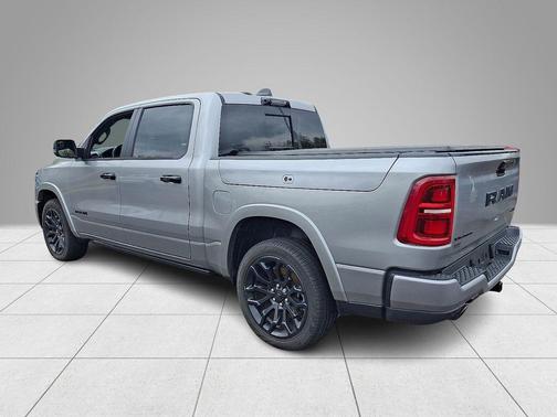 Billet Silver Metallic Clearcoat 2025 RAM 1500 Limited