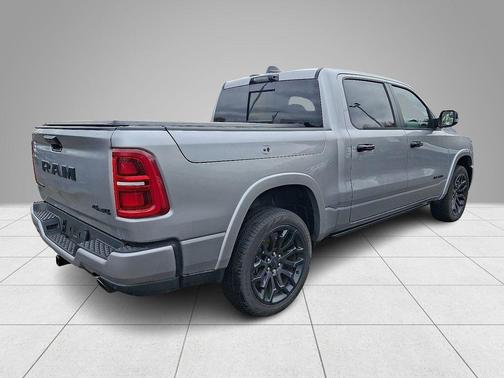 Billet Silver Metallic Clearcoat 2025 RAM 1500 Limited