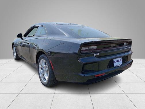 Diamond Black 2025 Dodge Charger Daytona R/T