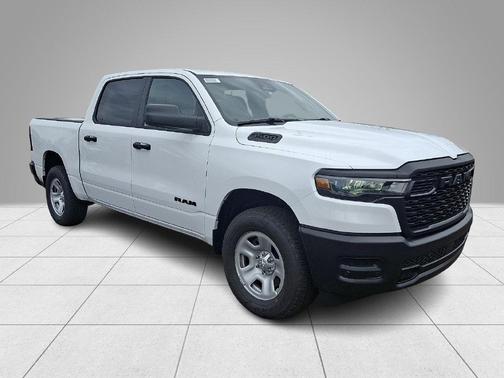 Bright White Clearcoat 2027 RAM 1500 Tradesman