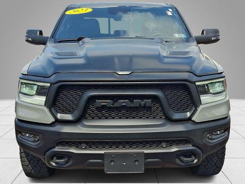 Ceramic Gray Clearcoat 2023 RAM 1500 Rebel