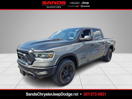 Ceramic Gray Clearcoat 2023 RAM 1500 Rebel