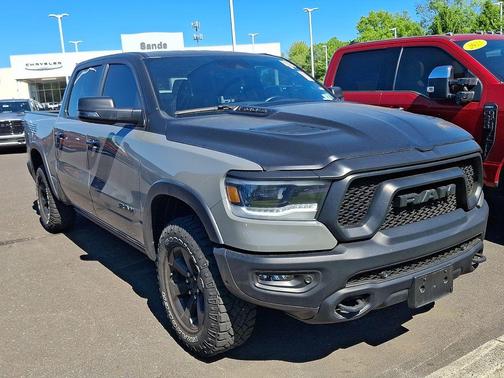 Ceramic Gray Clearcoat 2023 RAM 1500 Rebel