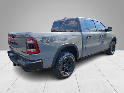 Ceramic Gray Clearcoat 2023 RAM 1500 Rebel