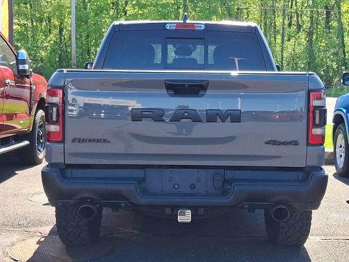 Ceramic Gray Clearcoat 2023 RAM 1500 Rebel