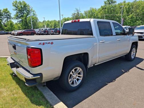 Silver Ice Metallic 2016 Chevrolet Silverado 1500 LT