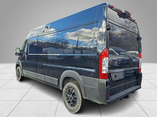 Black Clearcoat 2026 RAM ProMaster 2500 High Roof