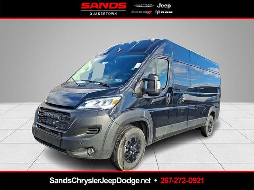 Black Clearcoat 2026 RAM ProMaster 2500 High Roof