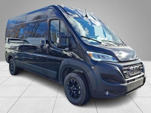 Black Clearcoat 2026 RAM ProMaster 2500 High Roof