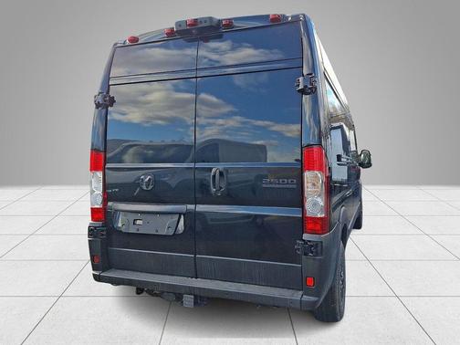 Black Clearcoat 2026 RAM ProMaster 2500 High Roof