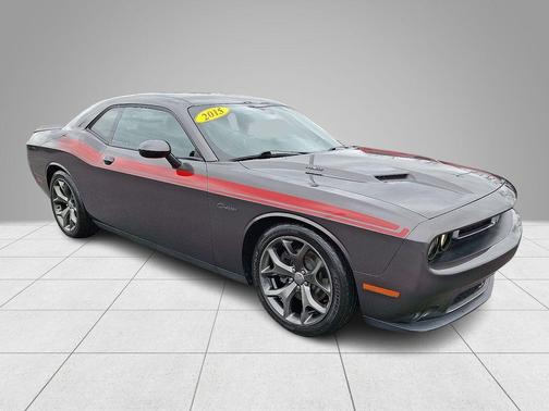 Granite Crystal Clearcoat Metallic 2015 Dodge Challenger R/T