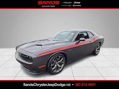 Granite Crystal Clearcoat Metallic 2015 Dodge Challenger R/T