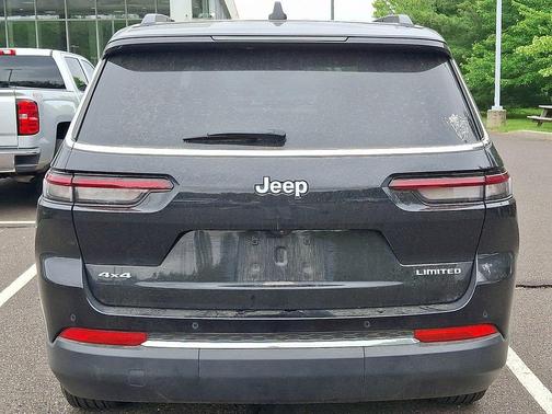 Diamond Black 2024 Jeep Grand Cherokee L Limited
