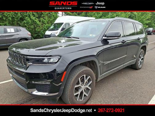 Diamond Black 2024 Jeep Grand Cherokee L Limited