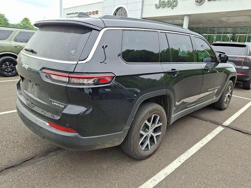 Diamond Black 2024 Jeep Grand Cherokee L Limited