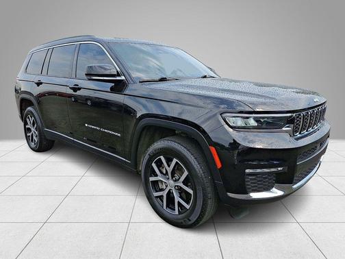 Diamond Black 2024 Jeep Grand Cherokee L Limited