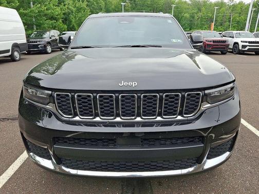Diamond Black 2024 Jeep Grand Cherokee L Limited