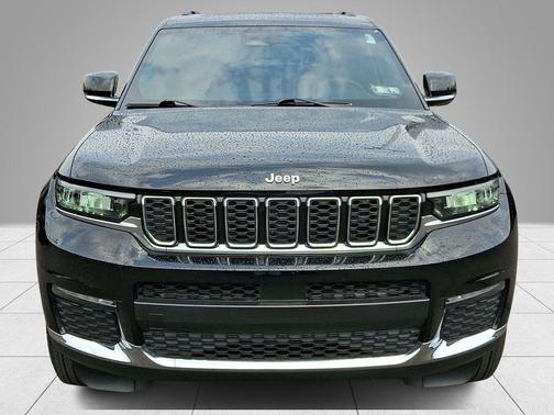 Diamond Black 2024 Jeep Grand Cherokee L Limited