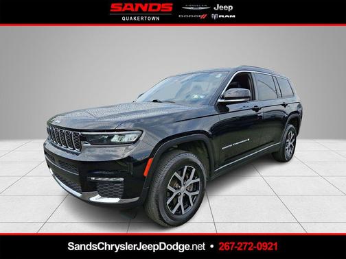 Diamond Black 2024 Jeep Grand Cherokee L Limited