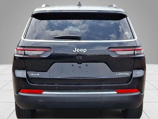 Diamond Black 2024 Jeep Grand Cherokee L Limited