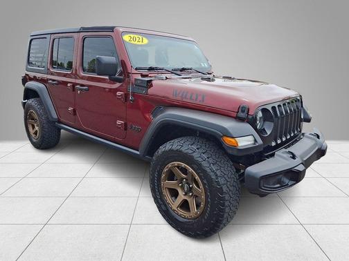 Snazzberry Pearlcoat 2021 Jeep Wrangler Unlimited Sport