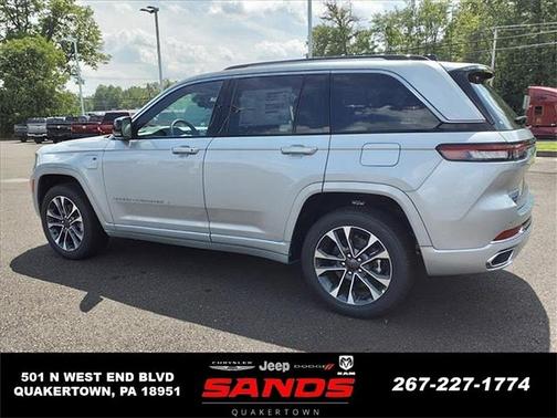 2023 Jeep Grand Cherokee 4xe Overland