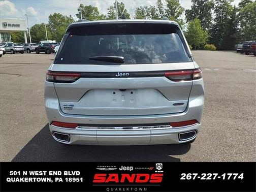 2023 Jeep Grand Cherokee 4xe Overland