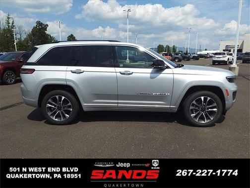 2023 Jeep Grand Cherokee 4xe Overland