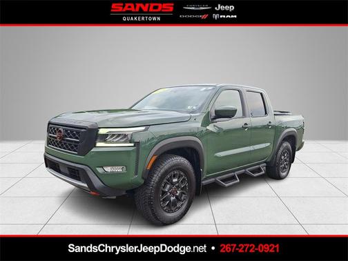 2024 Nissan Frontier PRO-4X