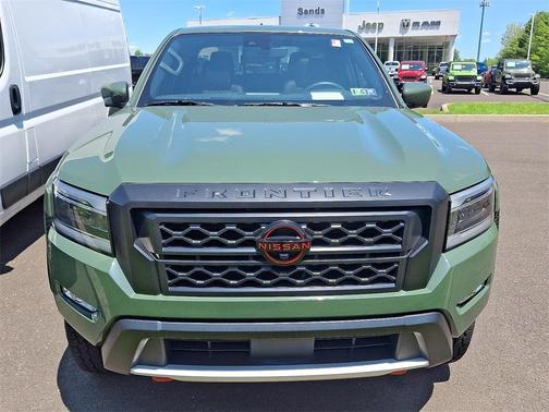 2024 Nissan Frontier PRO-4X