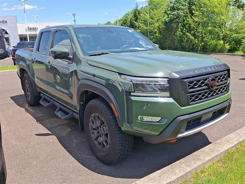 2024 Nissan Frontier PRO-4X