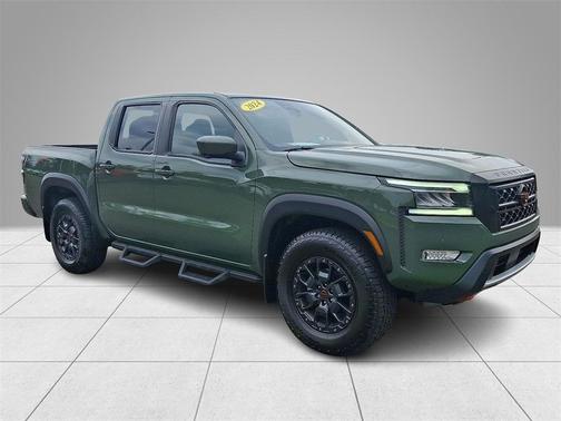 2024 Nissan Frontier PRO-4X