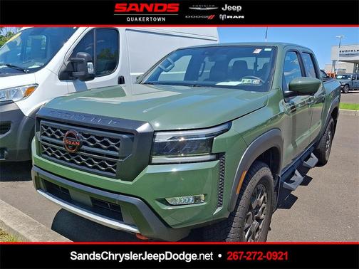 2024 Nissan Frontier PRO-4X