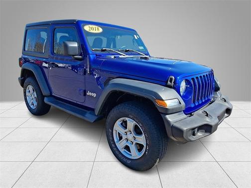 2018 Jeep Wrangler Sport