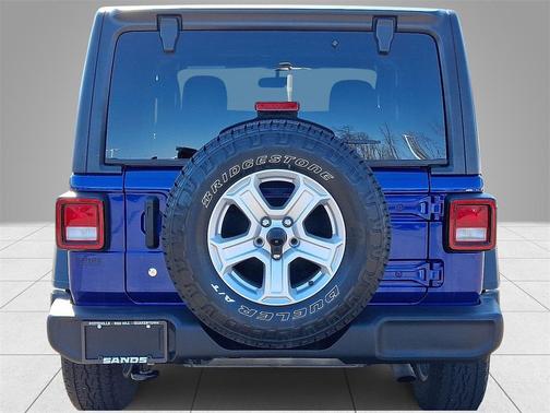 2018 Jeep Wrangler Sport