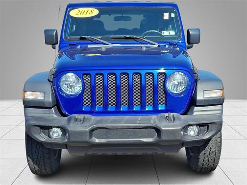 2018 Jeep Wrangler Sport