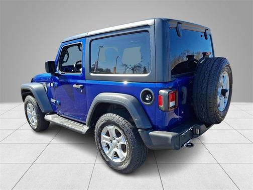 2018 Jeep Wrangler Sport