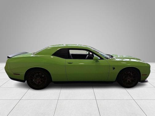 Sublime Clearcoat Metallic 2023 Dodge Challenger SRT Hellcat