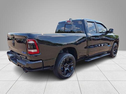 Diamond Black 2021 RAM 1500 Sport