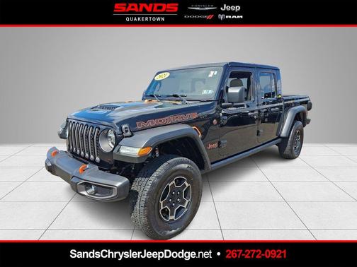 Black Clearcoat 2021 Jeep Gladiator Mojave