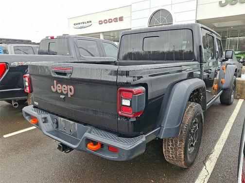 Black Clearcoat 2021 Jeep Gladiator Mojave