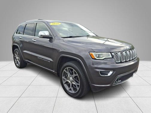 Granite Crystal Clearcoat Metallic 2020 Jeep Grand Cherokee Overland